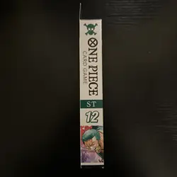 One Piece Card Game ST12 Starter Deck English Bandai Zoro & Sanji Sealed Box New - Image 4