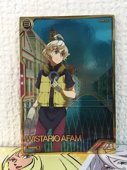 WISTARIO AFAM AR02-014 Gundam Arsenal Base Card ORPHANS - Image 1