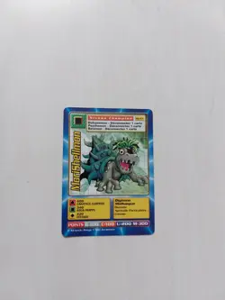 MoriShellmon Carte Digimon Francais Bandai 2000 MP-93 Mega Pack French Card - Image 1