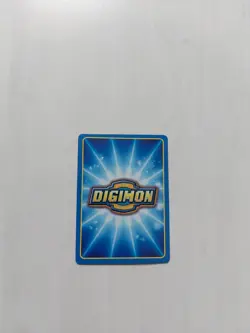 MoriShellmon Carte Digimon Francais Bandai 2000 MP-93 Mega Pack French Card - Image 2