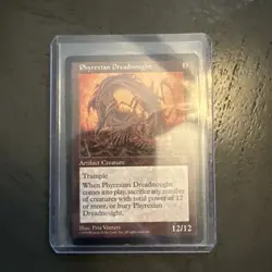 MTG Phyrexian Dreadnought Mirage Magic the Gathering - Image 1