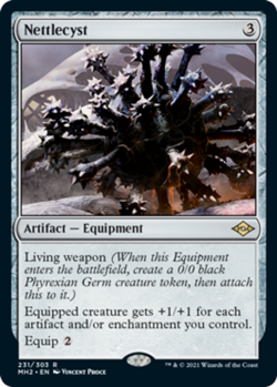 Nettlecyst - Modern Horizons 2 #231/303 MTG Magic The Gathering - Image 1