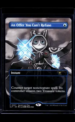 MTG Magic the Gathering SLP Secret Lair Showdown #7 An Offer You Can't Refuse - Image 1