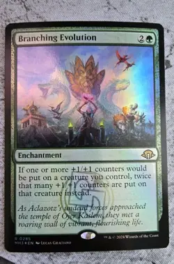 Branching Evolution #285 (Foil) (NM) Modern Horizons 3 MH3 Magic MTG - Image 1