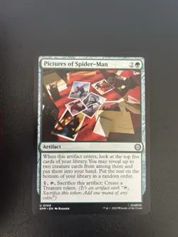 Pictures of Spider-Man - MTG: Marvel's Spider-Man Regular Uncommon 109 - Image 1