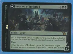 MTG: PreRelease Promo: March of the Machine: Invasion of Innistrad: FOIL - Image 1