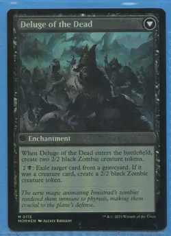 MTG: PreRelease Promo: March of the Machine: Invasion of Innistrad: FOIL - Image 2