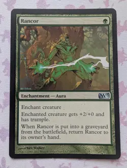 Rancor x1 Core Set 2013 M13 Magic the Gathering MTG - Image 1