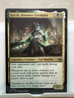 Kutzil, Malamet Exemplar MTG Lost Caverns of Ixalan - Image 1