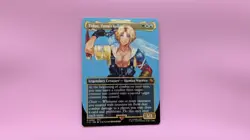 MTG Tidus, Yuna's Guardian Final Fantasy Mythic Borderless Non Foil 0205 - Image 1