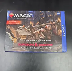 BATTLE FOR BALDUR'S GATE BUNDLE MAGIC: THE GATHERING MTG NEW FACTORY SEALED 195166182001 - Image 1