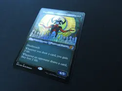 Sheoldred, the Apocalypse Textured FOIL NM/LP [Dominaria United] Mtg Free Track! - Image 2