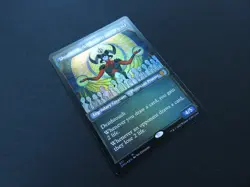 Sheoldred, the Apocalypse Textured FOIL NM/LP [Dominaria United] Mtg Free Track! - Image 3