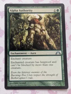 MTG Magic the Gathering Alpha Authority (114/257) Gatecrash LP - Image 1
