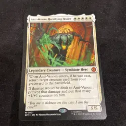 Anti-Venom, Horrifying Healer Marvel's Spider-Man Regular #001 non-foil SPM MTG - Image 5