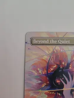 MTG Beyond The Quiet 0303 (Rare Borderless) Edge of Eternities NM - Image 4