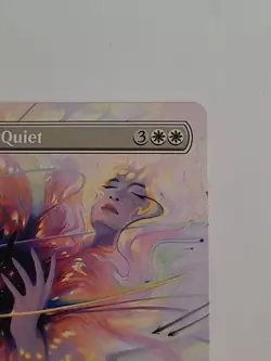 MTG Beyond The Quiet 0303 (Rare Borderless) Edge of Eternities NM - Image 5