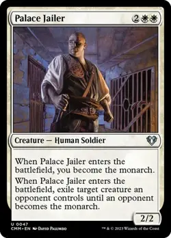 2x Palace Jailer CMM NM MTG - Image 1