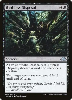 Ruthless Disposal Eldritch Moon (EMN) MTG Magic Cards F#222 - Image 1