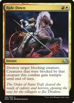 Ride Down Eldritch Moon (EMN) MTG Magic Cards F#224 - Image 1