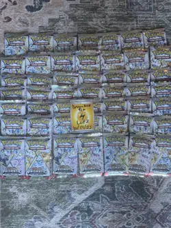 Lot Of Pokemon Prismatic Evolutions 70 New Factory Sealed Booster Packs (Lot 2) - Image 1
