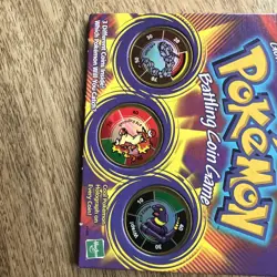 Vintage Pokemon Battling Coin Game 2000 - Onix- Rapidash - Ekans - Image 4