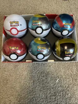 Pokemon TCG: PokeBall Tin D25 (Factory Sealed) **BRAND NEW** PERFECT CONDITION - Image 1