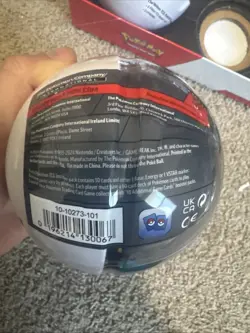 Pokemon TCG: PokeBall Tin D25 (Factory Sealed) **BRAND NEW** PERFECT CONDITION - Image 2