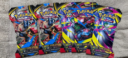 NEW Sealed Pokemon ~TCG Mega Evolution Sleeved Booster Packs***Lot of 5 - Image 1