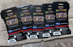 NEW Sealed Pokemon ~TCG Mega Evolution Sleeved Booster Packs***Lot of 5 - Image 2