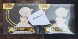 LOT OF 2 Pokemon TCG Mega Evolution Gardevoir Elite Trainer Box ETB NEW & SEALED - Image 1