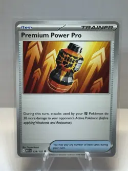 Pokemon - Premium Power Pro - 124/132 - Mega Evolution - NM/M - Image 1