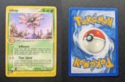 Lileep (Liliep) 042/100 Vintage Pokemon Karte | EX Sandsturm | EX | ENG - Image 1