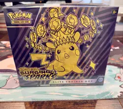 Pokemon TCG Surging Sparks Elite Trainer Box ETB Sealed - Image 1
