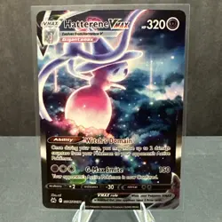 Hatterene Vmax GG47/GG70 Crown Zenith Galarian Gallery Full Art Pokemon TCG NM - Image 1