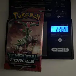 (VERY HEAVY) 22.64g Pokemon TCG Temporal Forces Booster Pack (SEALED)✅ - Image 1