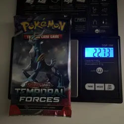 (VERY HEAVY) 22.73g Pokemon TCG Temporal Forces Booster Pack (SEALED)✅ - Image 1