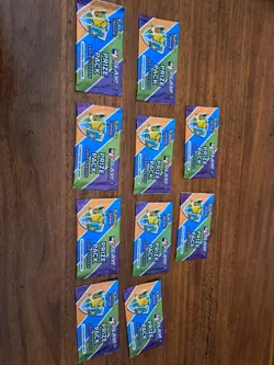 Pokemon Prize Pack Series 7 Lot Of 10 - Image 1