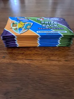 Pokemon Prize Pack Series 7 Lot Of 10 - Image 2