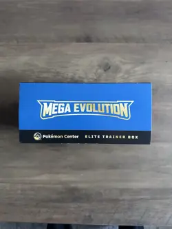 Pokemon Center Mega Evolution Lucario Etb *Read Description* - Image 2