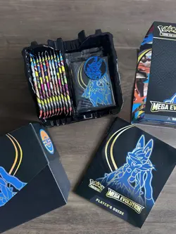 Pokemon Center Mega Evolution Lucario Etb *Read Description* - Image 3