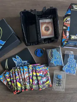 Pokemon Center Mega Evolution Lucario Etb *Read Description* - Image 4