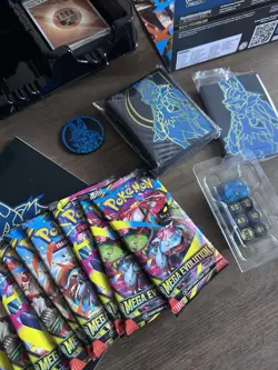 Pokemon Center Mega Evolution Lucario Etb *Read Description* - Image 5