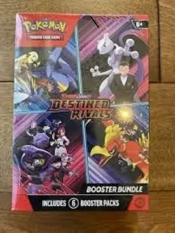Pokemon Scarlet & Violet Destined Rivals Booster Bundle Box Sealed - Image 4
