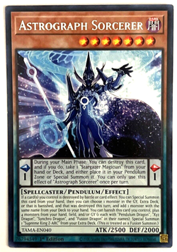 YuGiOh! - Astrograph Sorcerer - TAMA-EN040 - 1st Edition - Rare - Image 1