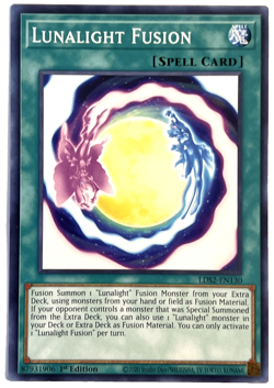 YuGiOh! - Lunalight Fusion LDS2-EN130 1st Edition Common - Image 1