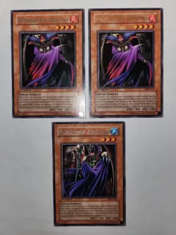 Yugioh INFERNALQEEN ARCHFIEND DCR-071 1st NM / DarkBishop DCR-069 1st NM (3) - Image 3