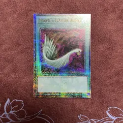 Harpie's Feather Duster EDC1-EN001 YuGiOh Early Days Collection Promo. - Image 1