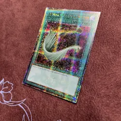 Harpie's Feather Duster EDC1-EN001 YuGiOh Early Days Collection Promo. - Image 2