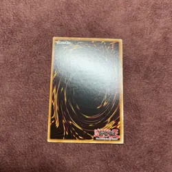 Harpie's Feather Duster EDC1-EN001 YuGiOh Early Days Collection Promo. - Image 4